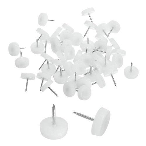 50pcs glisseurs pour meubles - 50pcs,