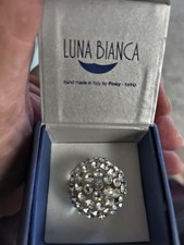 Bague Blanche Luna Bianca
