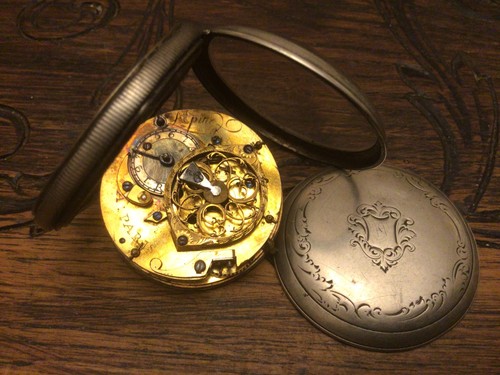 Montre coq argent - montre,