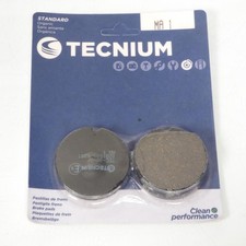 Plaquette frein tecnium - plaquette,