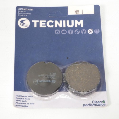 Plaquette frein tecnium - plaquette,