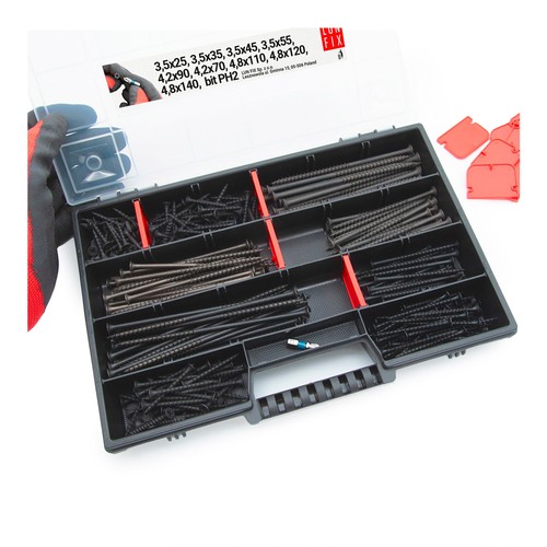 280 pcs vis - 280,