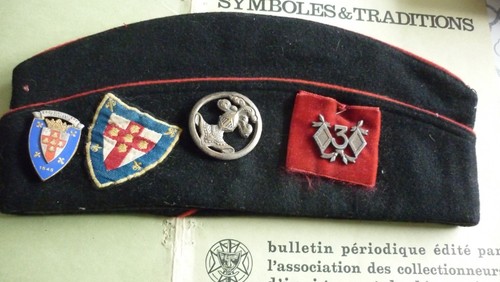 Calot militaire 3 éme - ,