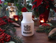 Ancien moutardier pot moutarde