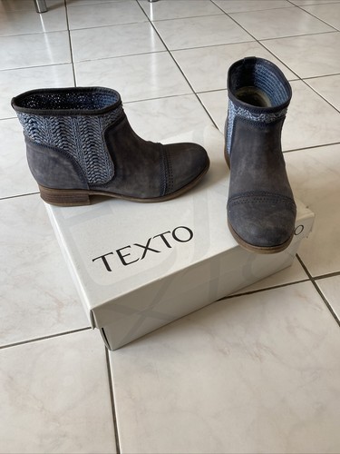Bottines texto pointure - pointure, 39
