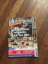 REVUE ANTIQUITES BROCANTE 174 35 chaises relookees roche bobois comics mangas 13