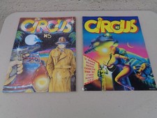 REVUE CIRCUS N°4:N°5. 1975 