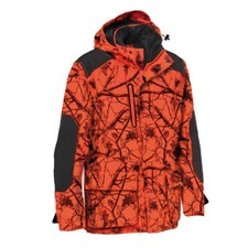 VESTE HELIOS Club Interchasse CHASSE OUTDOOR  CAMOUFLAGE TRAQUE FLUO PECHE