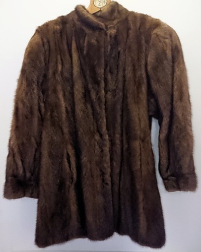 Manteau femme marron vison - femme,