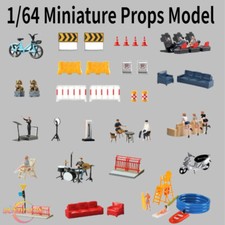 Diorama 1/64 Miniature Props