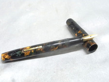 ??  STYLO PLUME POMPE BAYARD EXCELSIOR OR 18 K CELLULOÏD VINTAGE FOUTAIN PEN