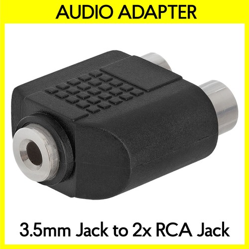 5mm jack rca - rca,