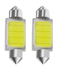 2x Ampoules LED C5W 42mm lampe