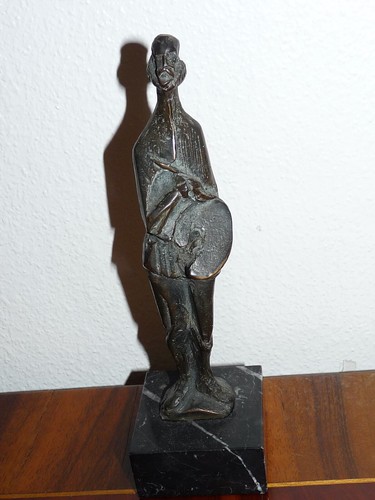 Sculpture moderne bronze - en,