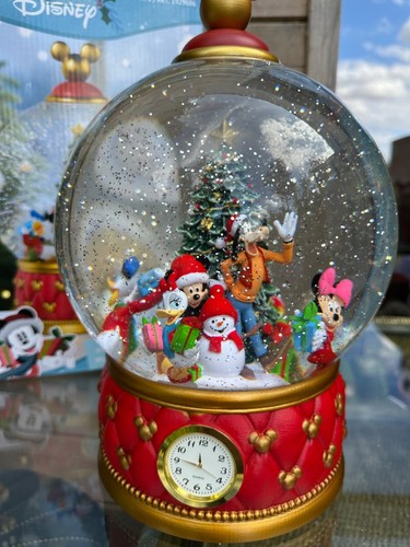 Boule neige noël - de,