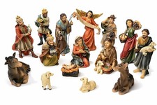Crèche de Noël 15 pièces