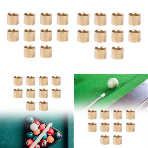 10x billard cue cuivre - cue,