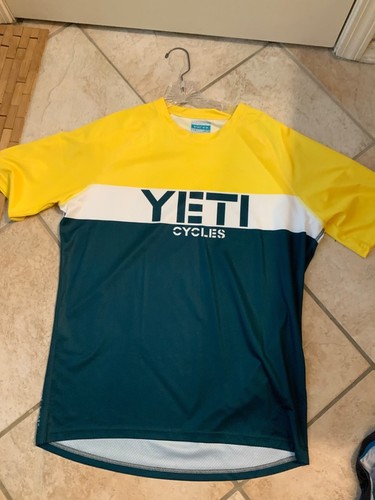 Yeti factory jersey - factory,