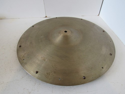 Zildjian riveted heavy - 18",