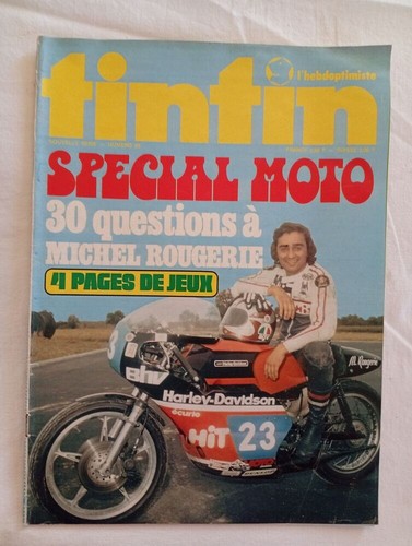 Tintin spécial moto - /, n°
