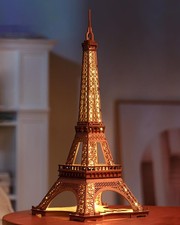 Puzzle 3D LED Maquette de Tour