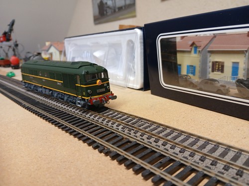 Locomotive diesel 65505 - locomotive,