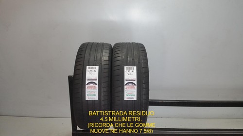 Gommes usées 225 45r17 - usées, 94y