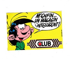 Franquin gaston autocollant - franquin,