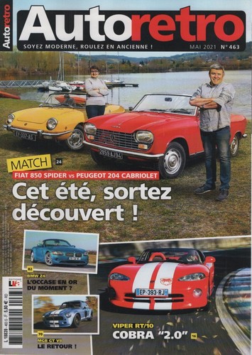 Auto retro 463 viper - auto,