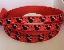 Ruban Gros Grain Personnage