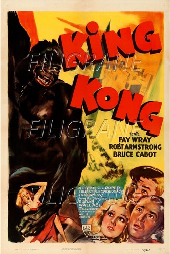 King kong film - king, poster