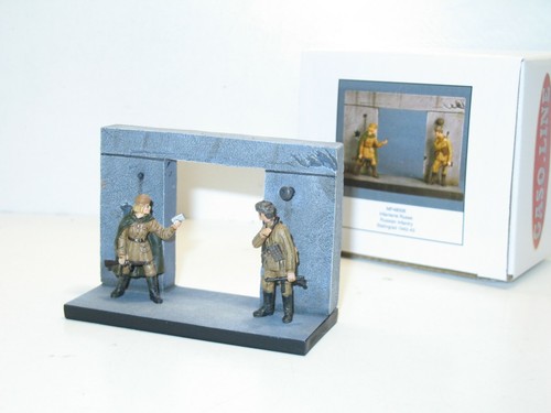 Gaso line militaire - line, russe