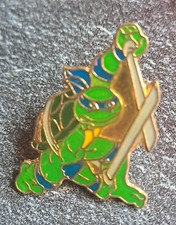 Pin's vintage Tortue Ninja