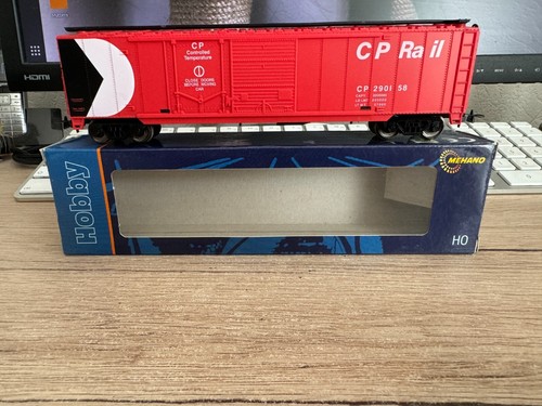 Mehano t081 17862 box car - h0, t081/17862