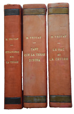 TANT QUE LA TERRE DURERA - SERIE DE TROIS LIVRES - HENRI TROYAT