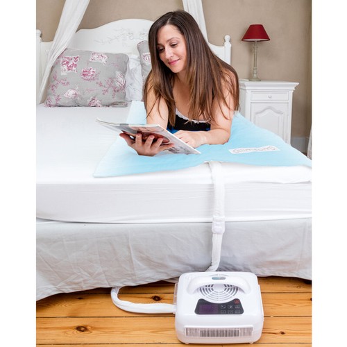 Surmatelas rafraîchissant - , et