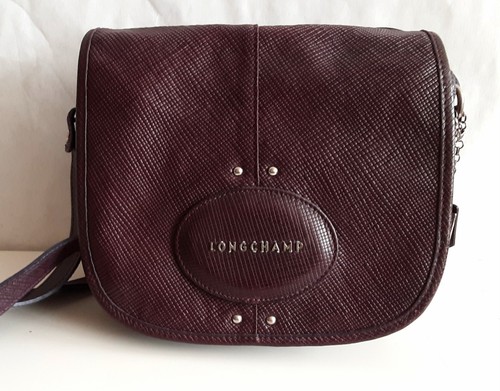Sac longchamp cuir - sac,