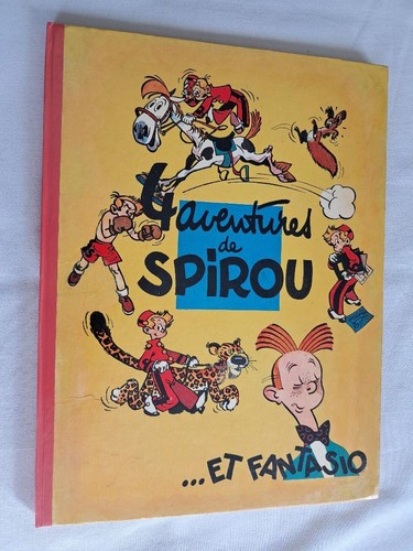 Aventures spirou et - aventures,