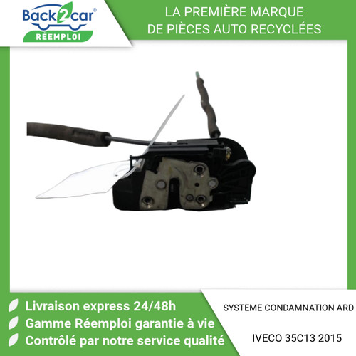 Systeme condamnation - systeme,