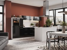 Cuisine Cuisine En Îlot Blanc