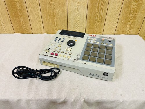 échantillonneur akai mpc - l'échantillonneur,