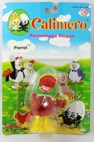 Calimero figurine floquée - -,