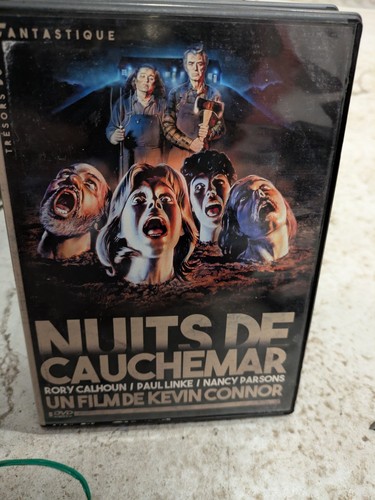 Dvd film horreur - film, nuits