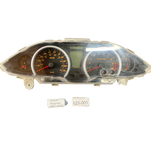 2012 suzuki burgman - an, –
