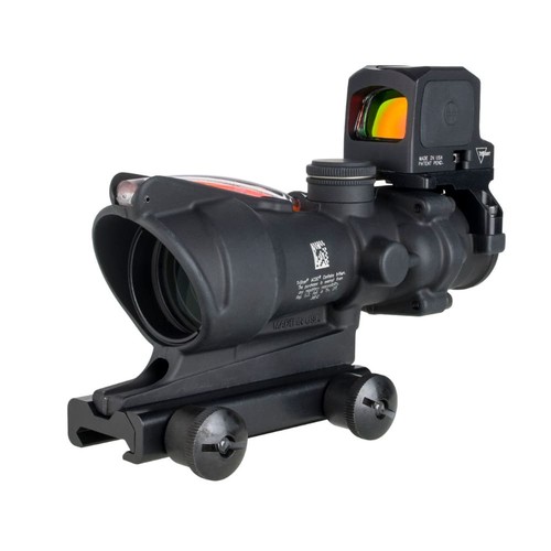 Trijicon acog 4x32mm red - trijicon,