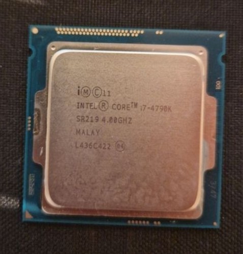 Intel core 4790k - intel, i7