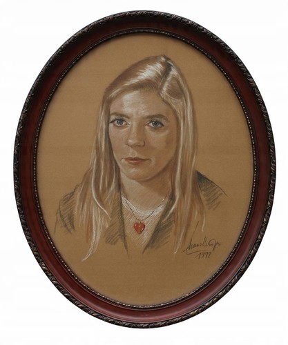 Portrait femme dessin - portrait,