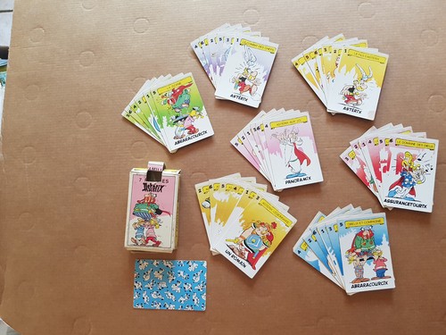 Jeu cartes ancien 7 - jeu,