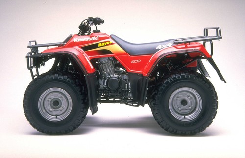 Kawasaki bayou 300 klf - kawasaki,