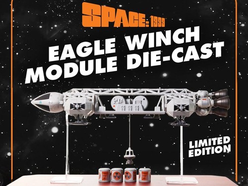 Space 1999 eagle wich - eagle, module